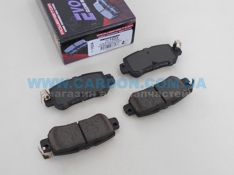 161624   CERAMIC CX-5 - POWER STOP